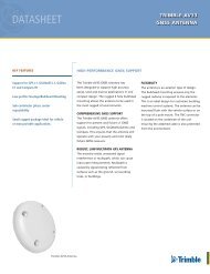 Trimble AV33 Datasheet