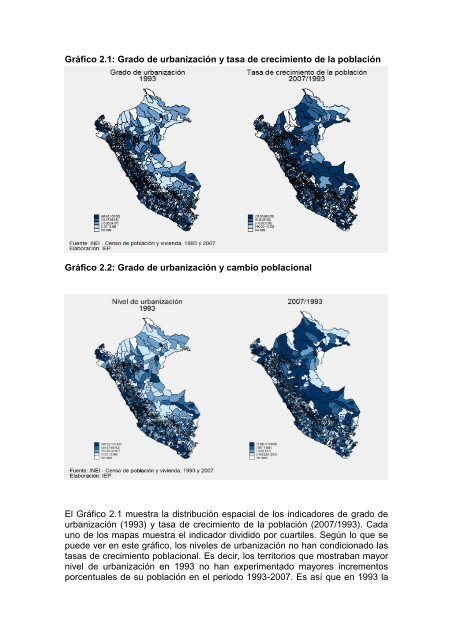 EvoluciÃ³n de la Desigualdad Territorial para Distintos ... - Rimisp