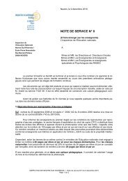 Note de service 2