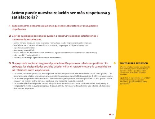 Pautas y actividades hacia la educaciÃ³n en sexualidad ... - Prenatal