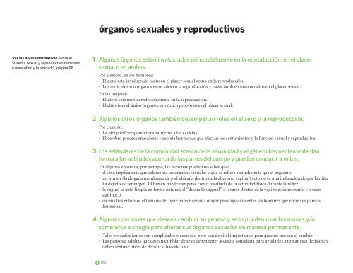 Pautas y actividades hacia la educaciÃ³n en sexualidad ... - Prenatal