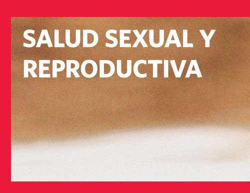 Pautas y actividades hacia la educaciÃ³n en sexualidad ... - Prenatal