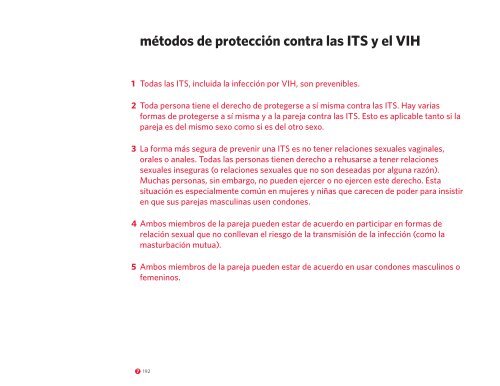 Pautas y actividades hacia la educaciÃ³n en sexualidad ... - Prenatal