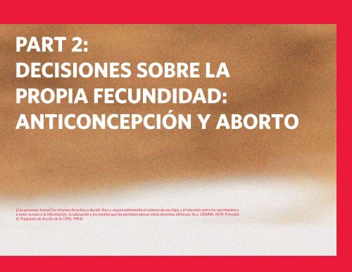 Pautas y actividades hacia la educaciÃ³n en sexualidad ... - Prenatal