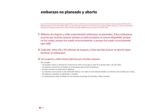 Pautas y actividades hacia la educaciÃ³n en sexualidad ... - Prenatal