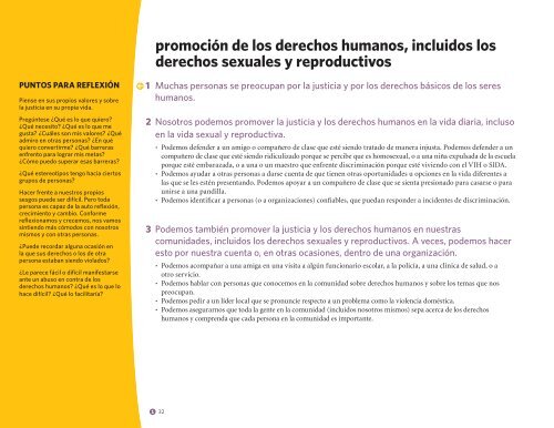 Pautas y actividades hacia la educaciÃ³n en sexualidad ... - Prenatal