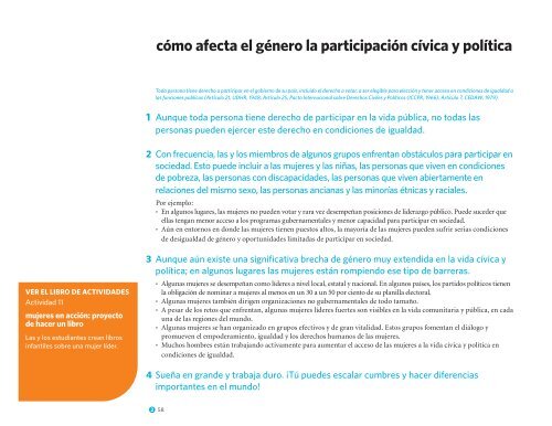 Pautas y actividades hacia la educaciÃ³n en sexualidad ... - Prenatal