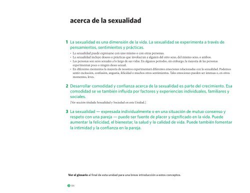 Pautas y actividades hacia la educaciÃ³n en sexualidad ... - Prenatal