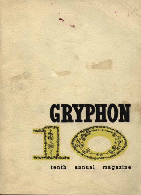 Gryphon 1957 - Adm.monash.edu.au
