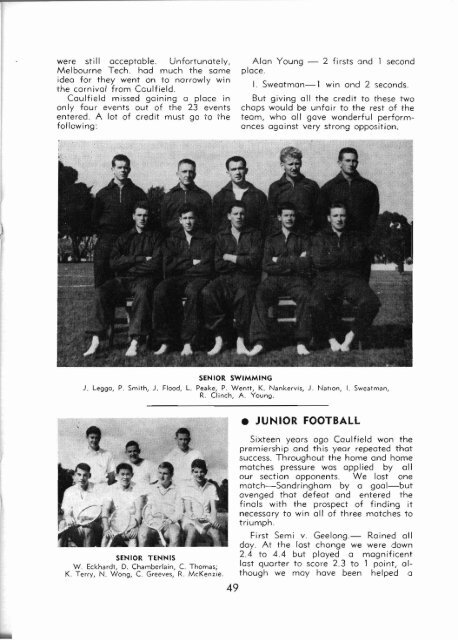 Gryphon 1957 - Adm.monash.edu.au
