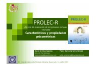 PROLEC-R - TEA Ediciones