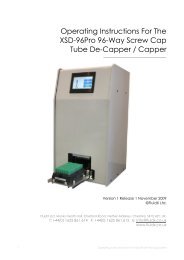 XSD-96Pro Manual - FluidX
