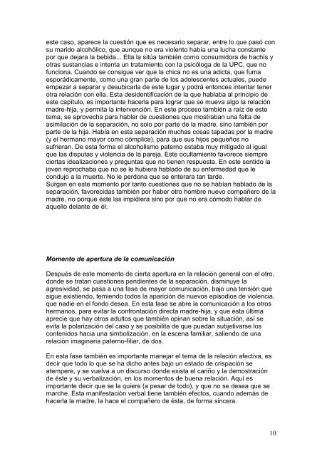 1 ESTUDIO DE CASOS INTERVENCIÃN CON ... - Altea-europa.org