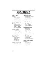 YEARBOOK - Protestant Reformed Churches in America