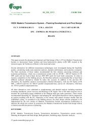 HVDC Madeira Transmission System â Planning Development and ...