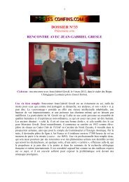 rencontre avec gresle - Page d'accueil