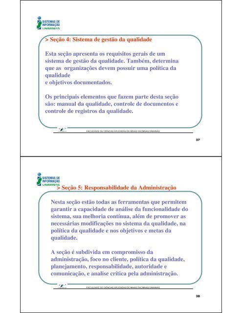 sistemas de qualidade : normas iso 9000:2000 - Si.lopesgazzani ...