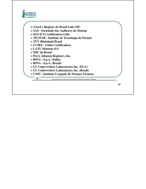 sistemas de qualidade : normas iso 9000:2000 - Si.lopesgazzani ...