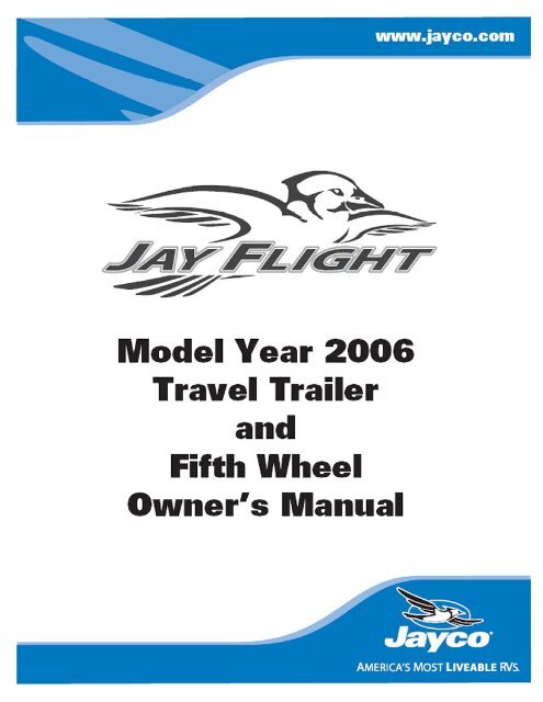 Read all instructions in this manual and component part - Jayco