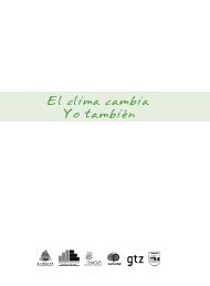 El clima cambia Yo también - Riesgo y Cambio Climático