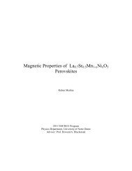 Magnetic Properties of La0.7Sr0.3Mn1-xNixO3 Perovskites - Physics ...