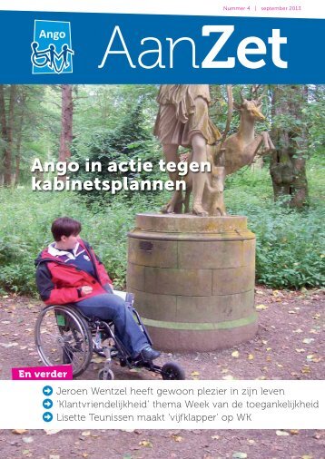 Week van de toegankelijkheid - Ango