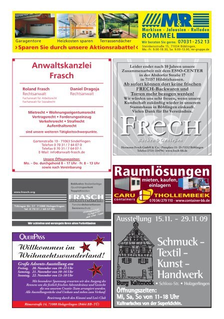 Unser neues Angebot: Die Nachbarschaftshilfe - Altdorf