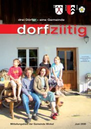 dorfziitig Juni 2008