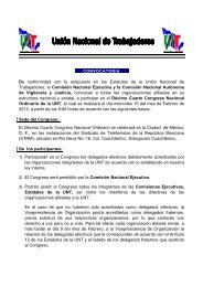 Convocatoria (PDF) - STRM