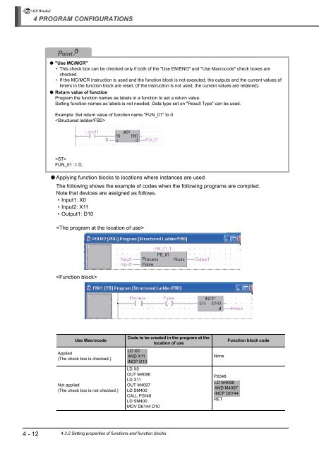 GX Works 2 Operating Manual Structured Project - Automation ...