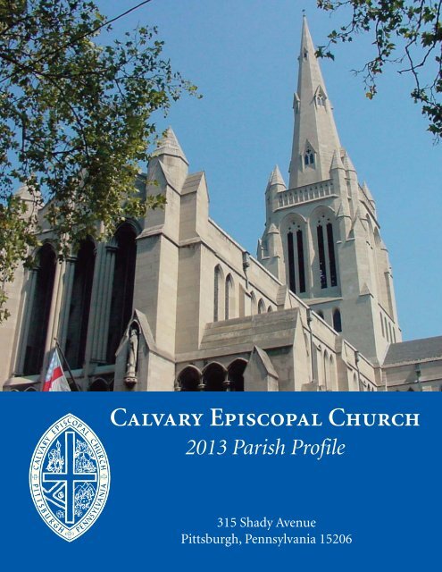 Parish Profile - Calvary Episcopal Church