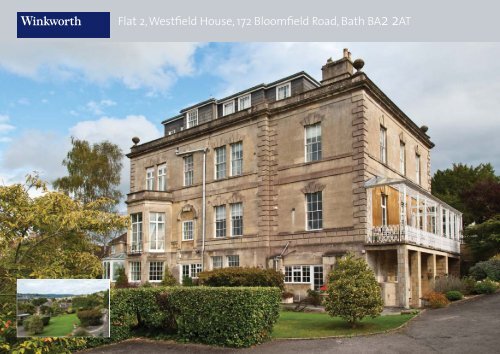Flat 2, Westfield House, 172 Bloomfield Road, Bath BA2 ... - Winkworth