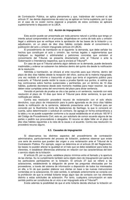 CONTRATACIÃN ADMINISTRATIVA - Consejo de Defensa del Estado