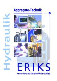 ERIKS Hydraulik-Aggregate
