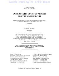 United states court of appeals for the ninth circuit - National ...