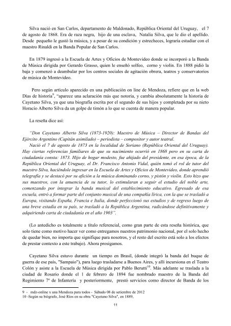 La Marcha de San Lorenzo - Una Curiosidad - Folklore Tradiciones