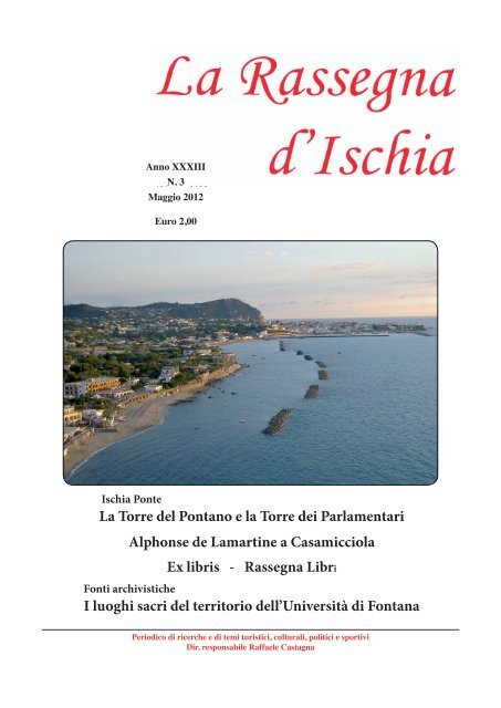 AL VIA L'ITALIAN OPEN WATER TOUR, L'ISOLA D'ISCHIA TORNA AD ESSERE