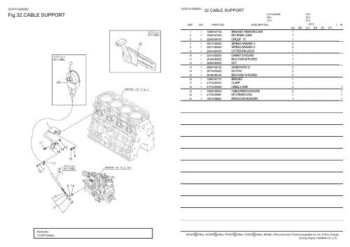 0CR10-G68300:1.CYLINDER BLOCK - LSM Diesel Denmark