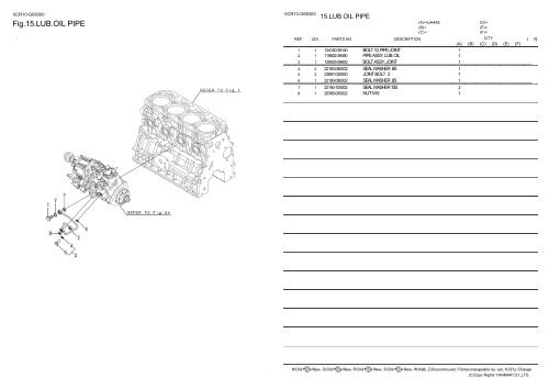 0CR10-G68300:1.CYLINDER BLOCK - LSM Diesel Denmark