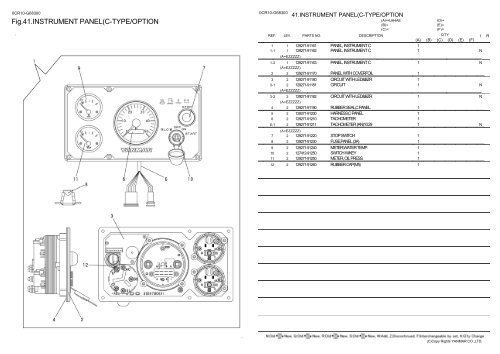 0CR10-G68300:1.CYLINDER BLOCK - LSM Diesel Denmark