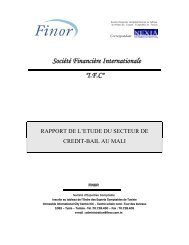 SociÃ©tÃ© FinanciÃ¨re Internationale 