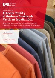 El Sector Textil y el Gasto en Prendas de Vestir en EspaÃ±a ... - Cladea