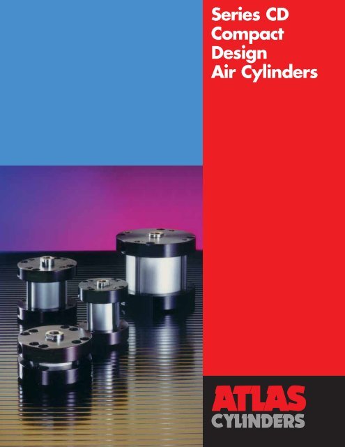 CD Series Compact Design Air Cylinders - Norman Equipment Co.