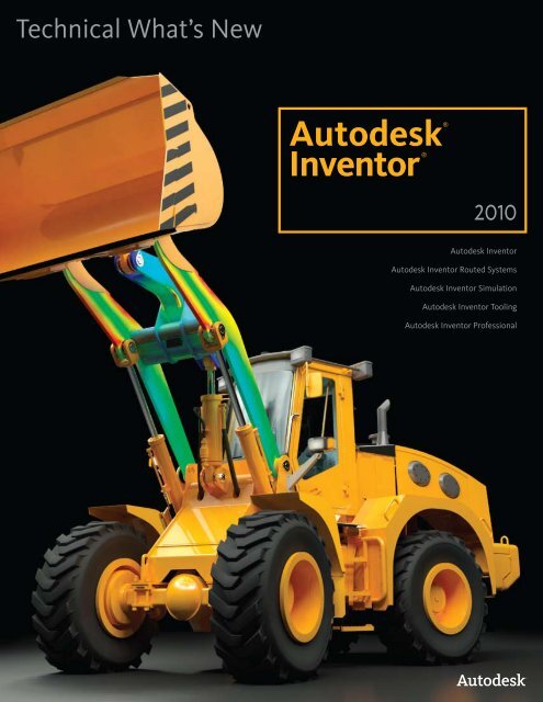 Autodesk Inventor 2010 What's New - Autodesk Inventor Wizard