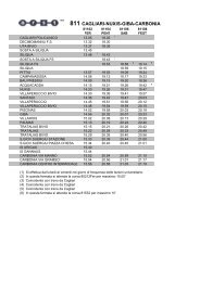 719 SASSARI-PORTOTORRES ORARI IN VIGORE ... - ARST SpA