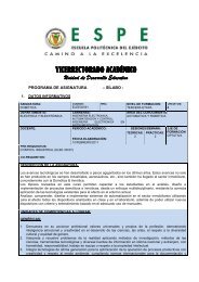 Syllabus Domótica - DEEE