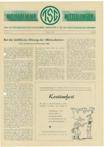 1960 PDF - TSG 1885 Neu-Isenburg