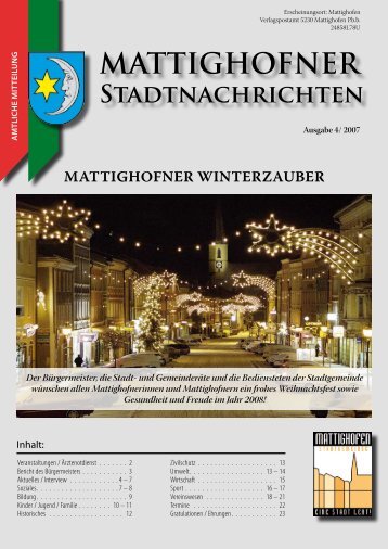 Stadtnachrichten 04/07 (0 bytes) - Mattighofen