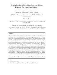 Computational Accelerator Physics 2002 - Beam Theory Group 