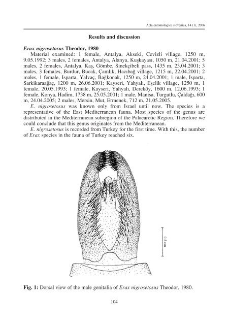 Vsebina / Content (.pdf) - Prirodoslovni muzej Slovenije